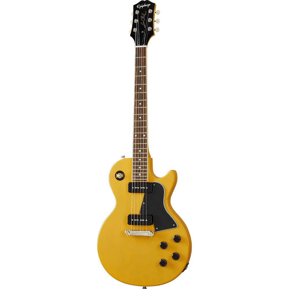 Guitarra Les Paul Epiphone Special TV Yellow - Toda Música