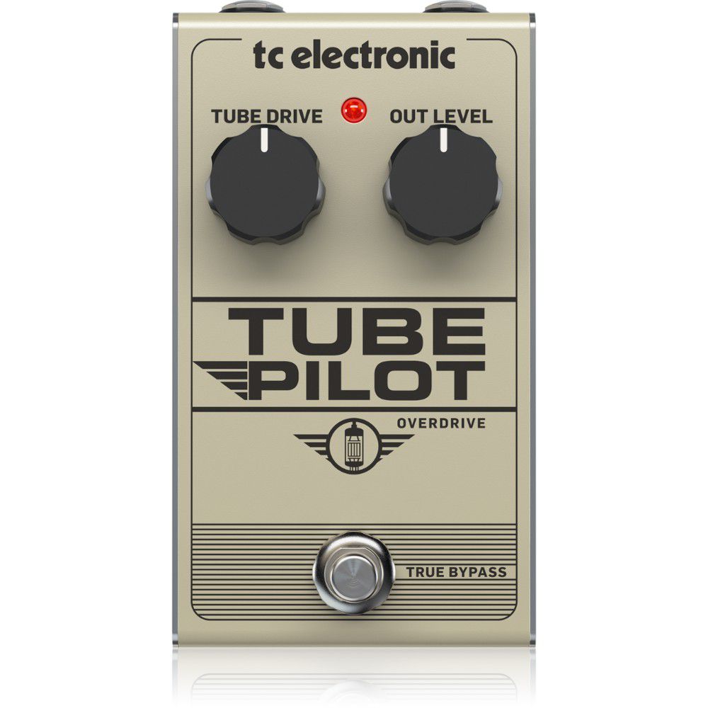 Pedal TC Electronic Tube Pilot | Efeitos Exclusivos - Toda Música