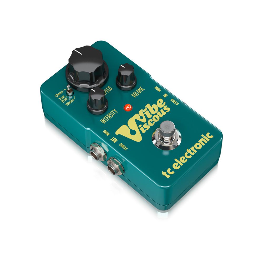tc electronic Viscous VIBE ギターエフェクター Pedal Viscous Vibe Tc Eletronic - Toda Música Instrumentos Musicais