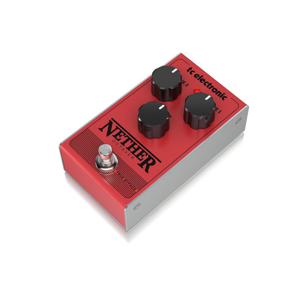 NETHER オクターバー tc electronic Pedal para Guitarra Nether Octaver - TC Electronic - Toda Música
