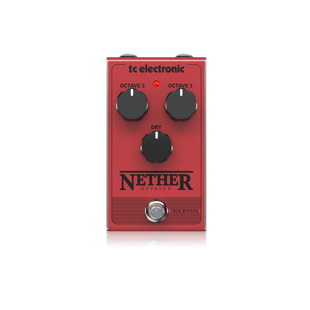Pedal para Guitarra Nether Octaver - TC Electronic - Toda Música