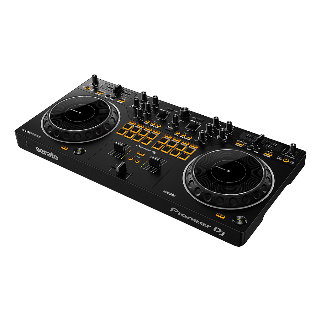 Pioneer DJ DDJ-REV1 コントローラー 美品 Controladora DJ Pioneer DDJ-REV1 | Performance Profissional - Toda