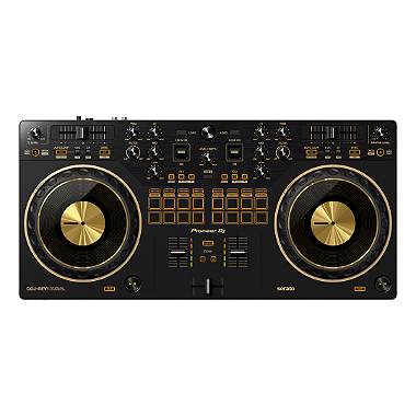 Controladora DJ Pioneer DDJ-REV1-N Dourado - Toda Música