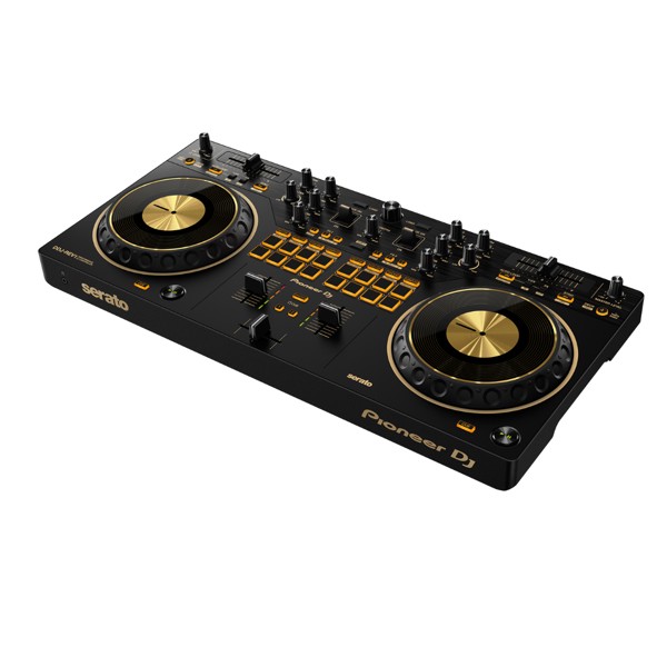 Controladora DJ Pioneer DDJ-REV1-N Dourado - Toda Música