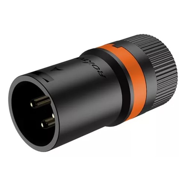 Plug XLR Macho Cabo Roxtone LX3M - Toda Música Instrumentos Musicais