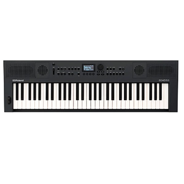 Teclado Sintetizador 61 Teclas Roland Gokeys5-GT Grafite - Toda