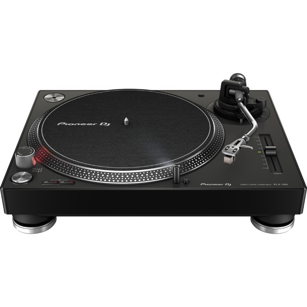 Toca Discos Pioneer DJ PLX-500 Preto - Toda Música