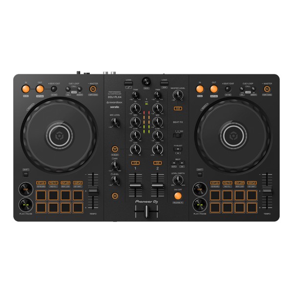Controladora DJ Pioneer DDJ-FLX4 - Toda Música Instrumentos Musicais