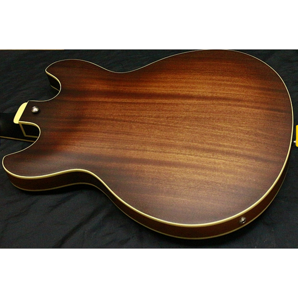 Guitarra Semi Acústica Ibanez AS53 TF Tobacco Flat - Toda Música