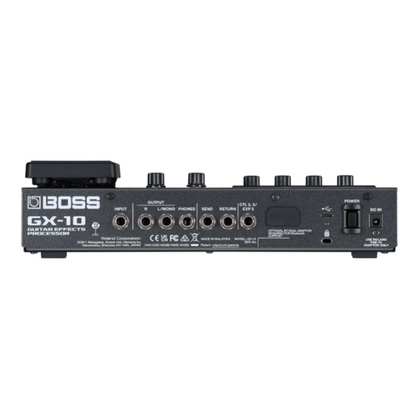 Pedaleira Para Guitarra Boss GX-10 - Toda Música Instrumentos Musicais