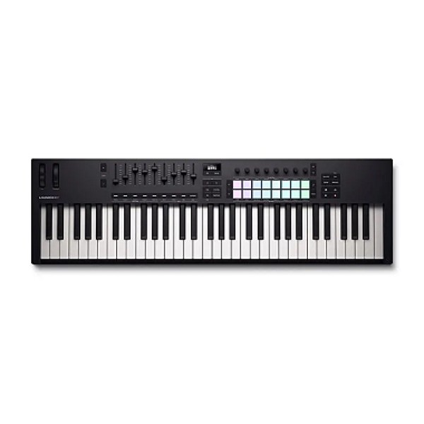 Novation Launchkey 61 mk4 MIDIコントローラー Teclado Controlador 61 Teclas Novation Launchkey 61 MK4 - Toda