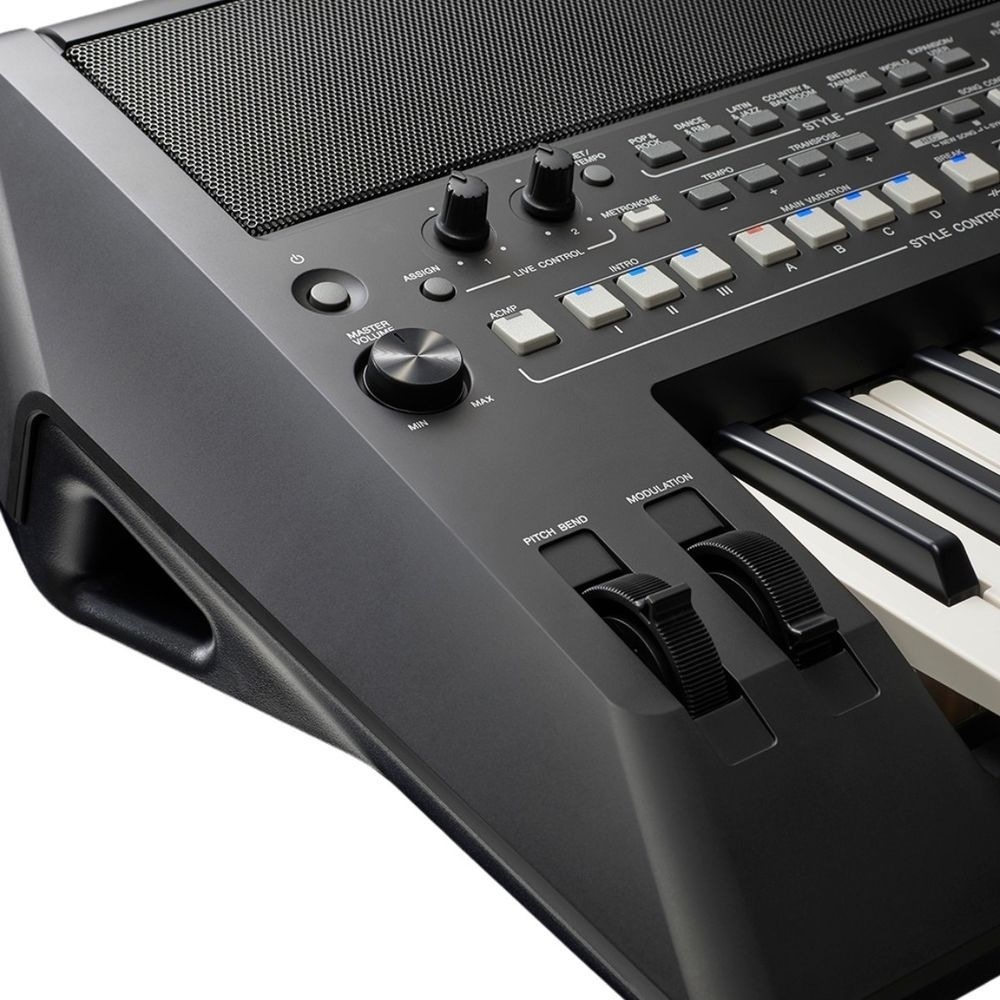 Teclado Arranjador 61 Teclas Psr Sx600 Com Fonte Bivolt Yamaha