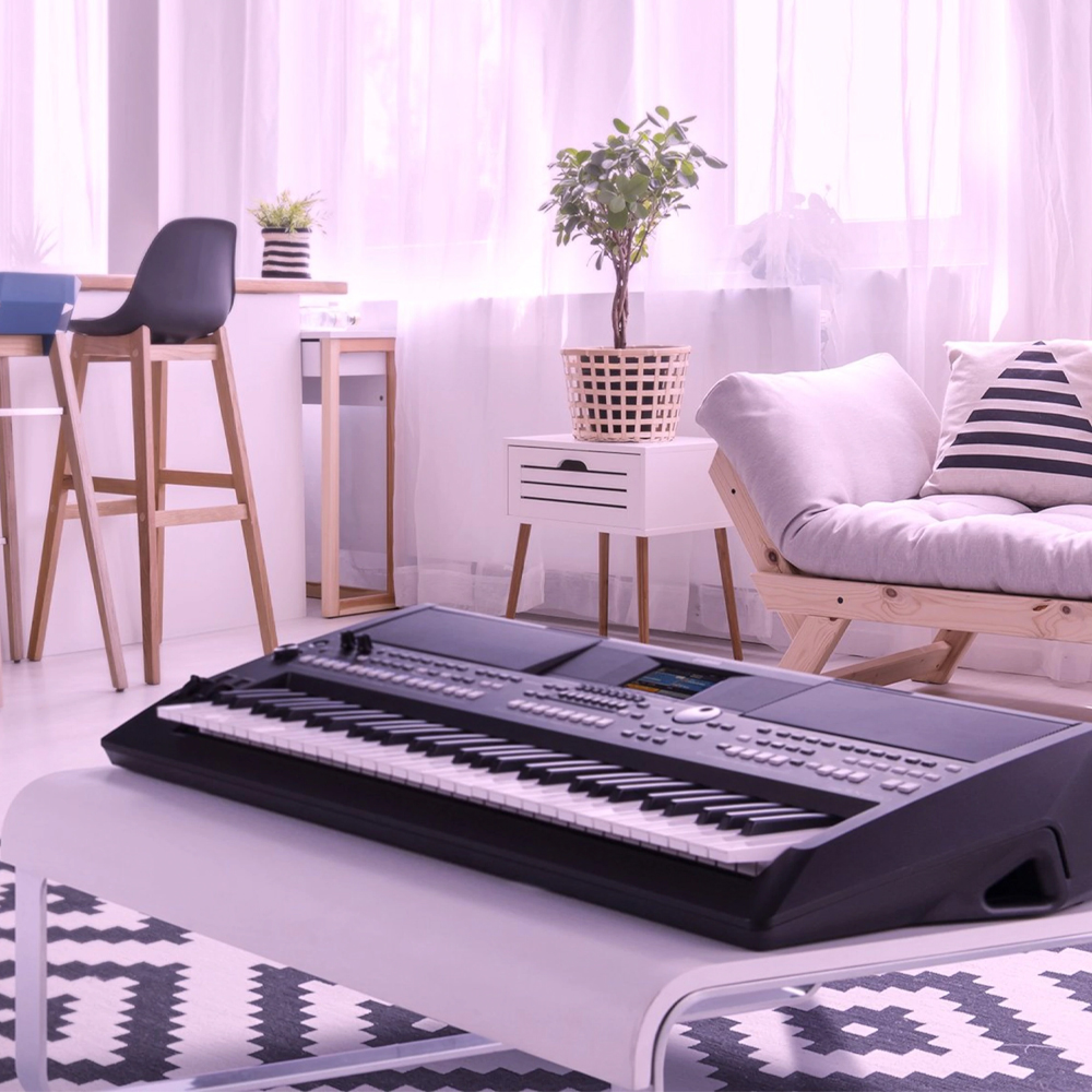 Teclado Arranjador 61 Teclas Psr Sx600 Com Fonte Bivolt Yamaha