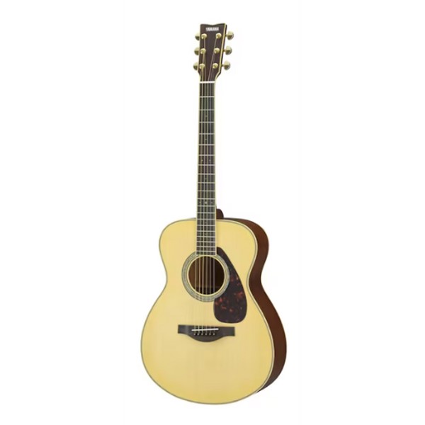 【美品】YAMAHA LS-6 Violão Aço Yamaha LS6M Natural Com Capa - Toda Música Instrumentos