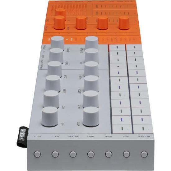 Módulo de Produção Yamaha SEQTRAK Laranja - Toda Música
