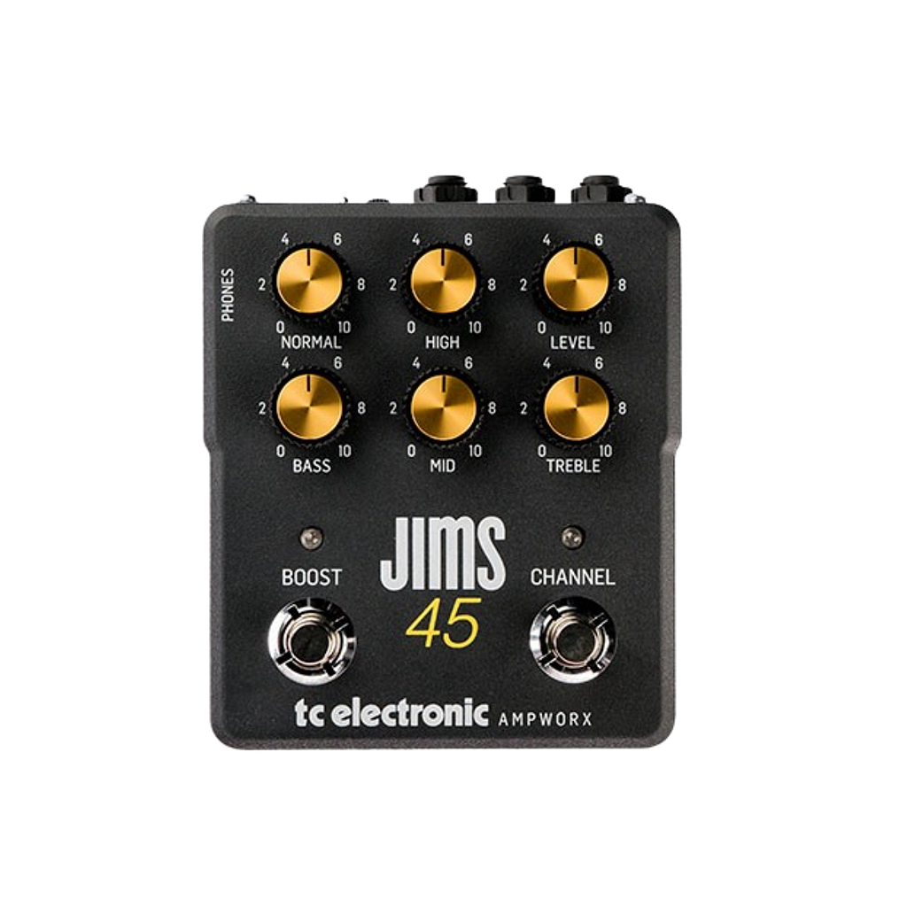 Pedal TC Electronic JIMS 45 | Som e Qualidade - Toda Música