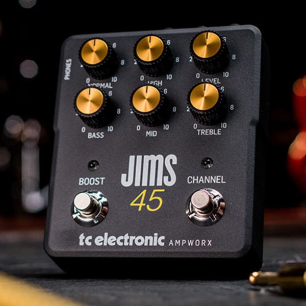 ギター tc electronic JIMS45 Pedal TC Electronic JIMS 45 | Som e Qualidade - Toda Música