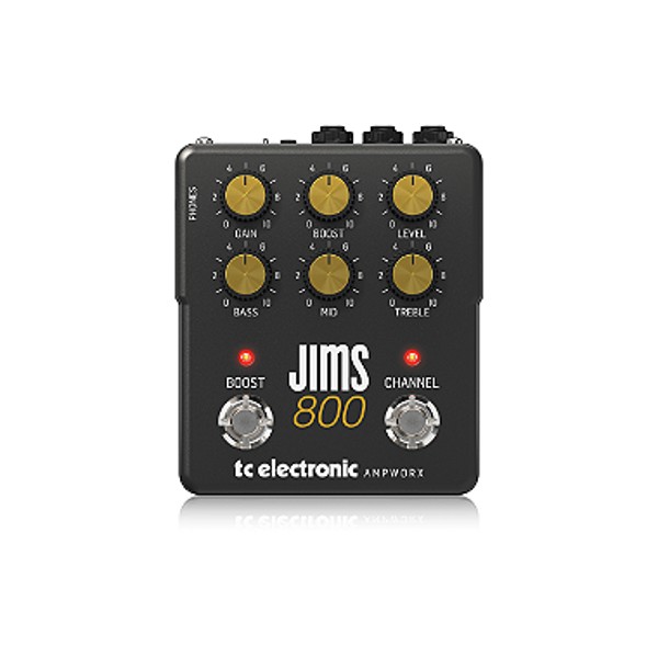 Pedal TC Electronic JIMS 800 | Soma Versátil - Toda Música