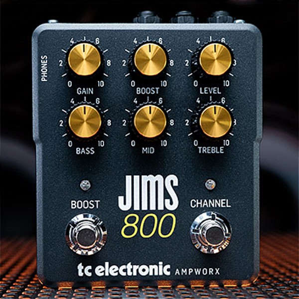 ギター tc electronic JIMS 800 (Marshall JCM800) ギター tc electronic JIMS 800 (Marshall JCM800) Marshall