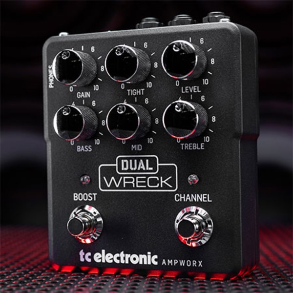 Pedal TC Electronic DUAL WRECK | Som Incrível - Toda Música
