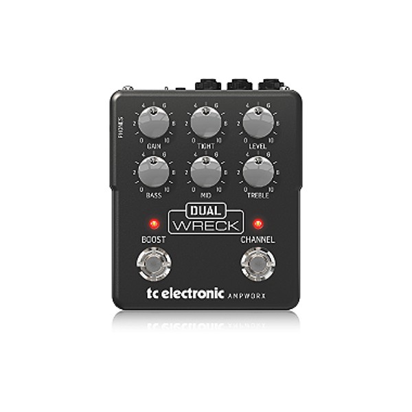 Pedal TC Electronic DUAL WRECK | Som Incrível - Toda Música