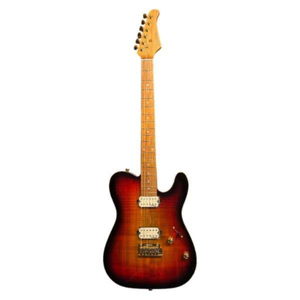 Guitarra Telecaster Benson Hardy T MD R ATB Gold Transburst Com