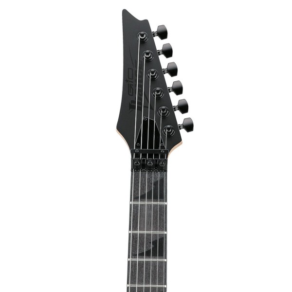 Guitarra Super Strato Ibanez RG GIO GRGR330EX BKF Black Flat