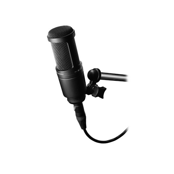 Microfone Condensador Audio Technica AT2020 - Toda Música