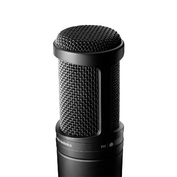 Microfone Condensador Audio Technica AT2020 - Toda Música