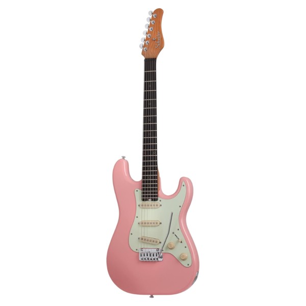 Guitarra Schecter Nick Johnston Tradicional Atomic Coral - Toda