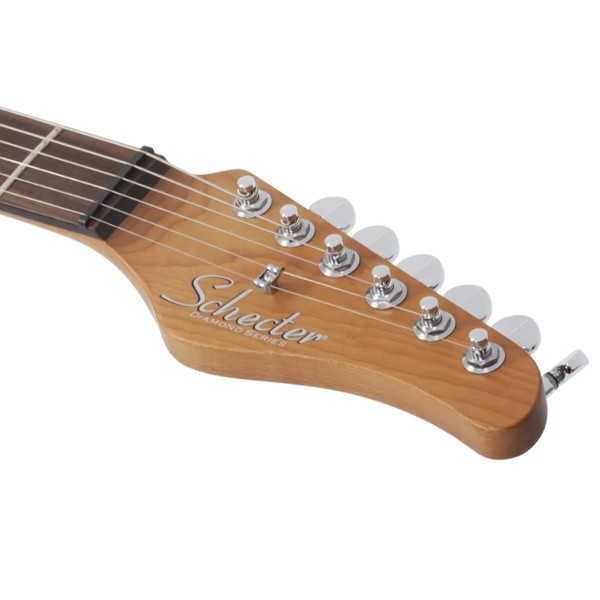 Guitarra Schecter Nick Johnston Tradicional Atomic Coral - Toda
