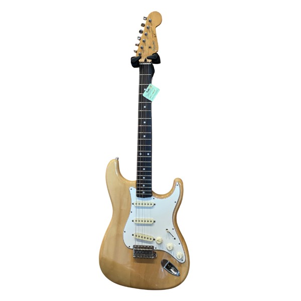 Guitarra Stratocaster Squier Natural Made In Japan (Usado) - Toda