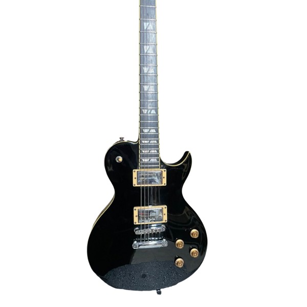 Guitarra Les Paul SX GG1 Custom Black Com Capa (Usado) - Toda