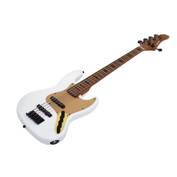 Contrabaixo 5 Cordas Strinberg JBS155AD Aninha Deleones PW Pearl