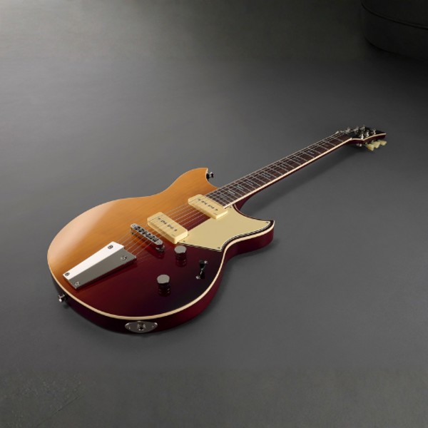 Guitarra Yamaha Revstar RS S02T-SSB Sunset Burst Com Capa - Toda