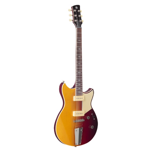ヤマハ　YAMAHA　レヴスタ　 　 REVSTAR RSS02T/SSB Guitarra Yamaha Revstar RS S02T-SSB Sunset Burst Com Capa - Toda