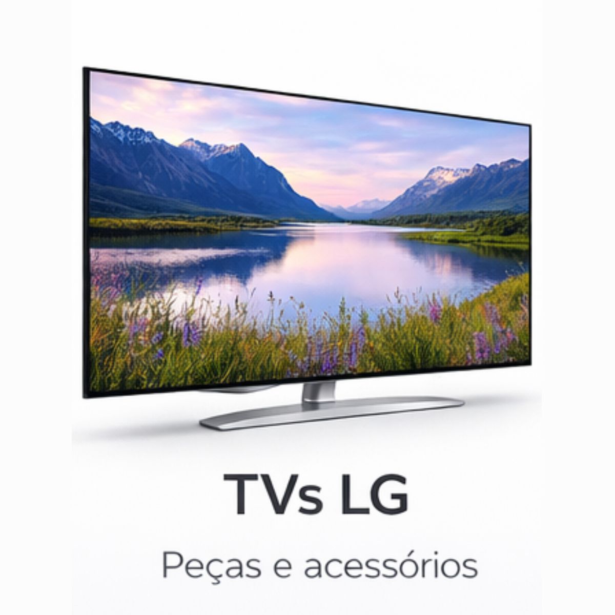 Peças para TV LG