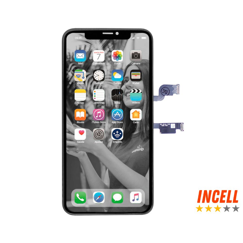Apple Tela Frontal Touch Display Iphone Xs - Primeira Linha - W&J