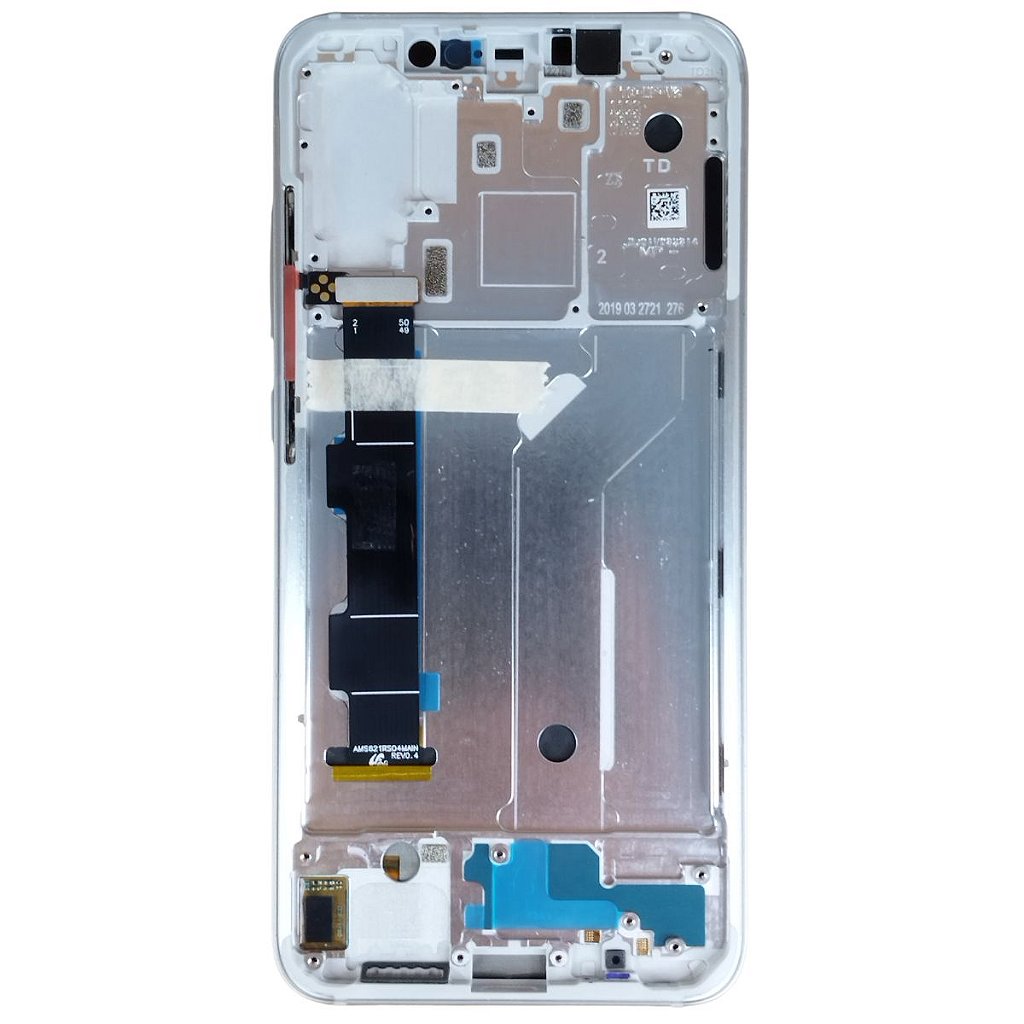 Tela Frontal Touch Display Xiaomi Mi 8 M1803E1A SEDA OLED - W&J