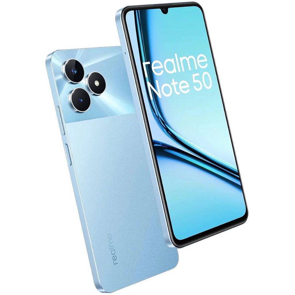 Celular Realme Note 50 - W&J peças e acessórios