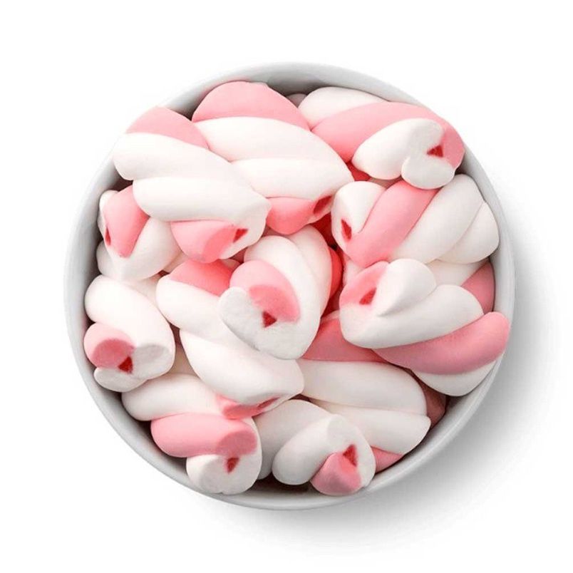 Marshmallow Fini Torção Rosa Recheadinho 250g – Supermercado Bom Demais