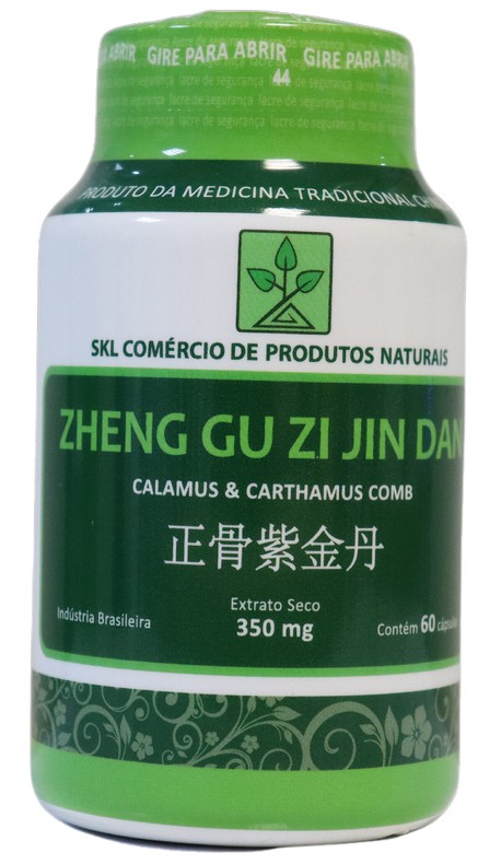 Zheng Gu Zi Jin Dan 350mg 60caps - SKL - Nutriquantic Medicina