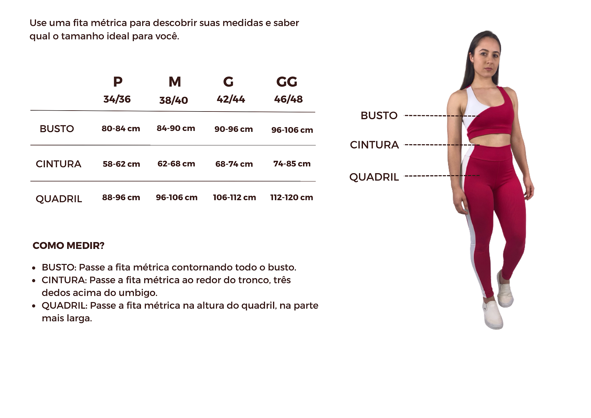 Guia de medidas - NUEVAORDEN