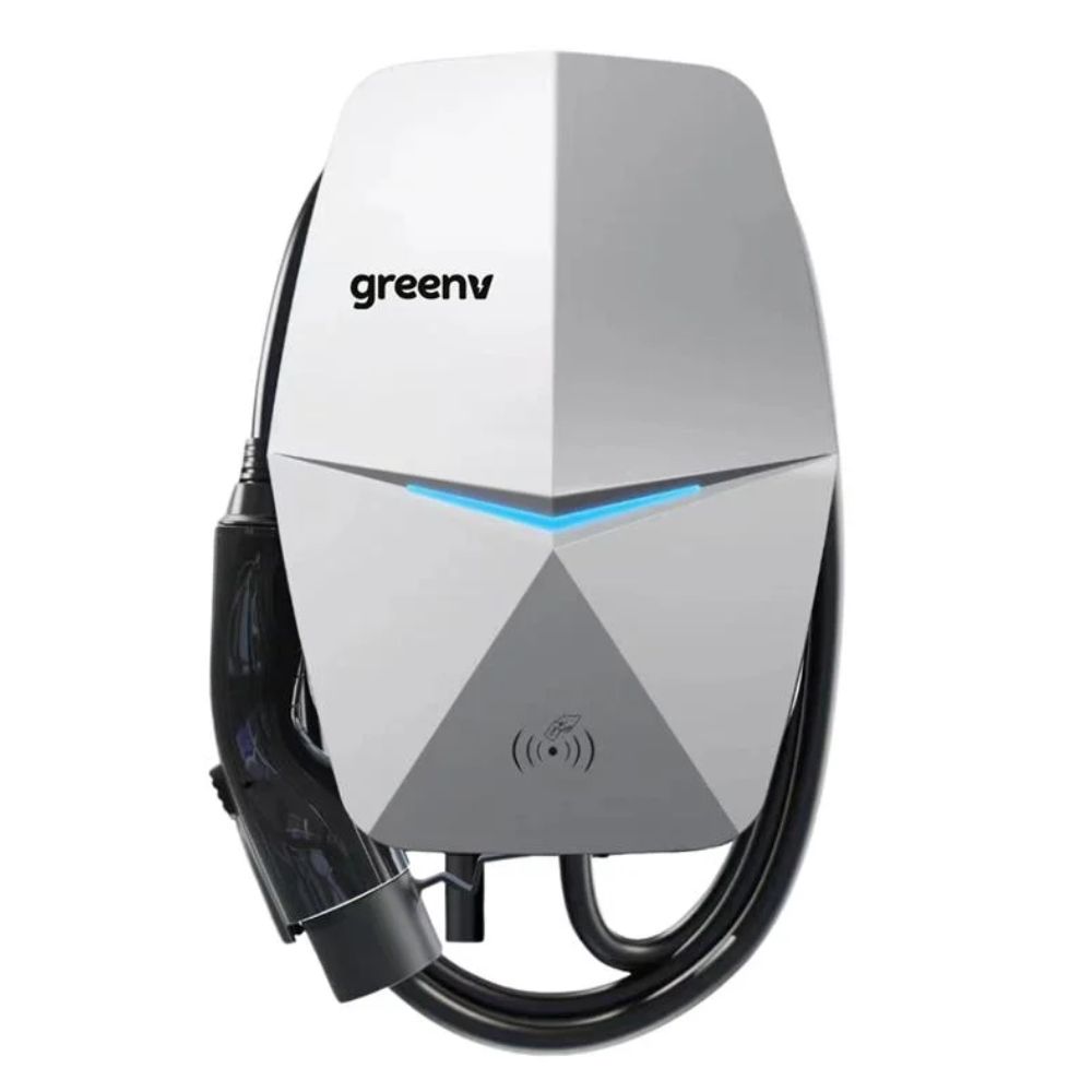 Kit K Series 7 kW – Wallbox Zeeda + Quadro de Proteção GreenV