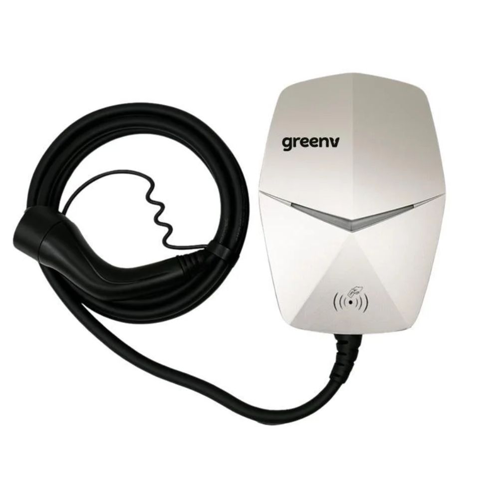 Kit K Series 7 kW – Wallbox Zeeda + Quadro de Proteção GreenV