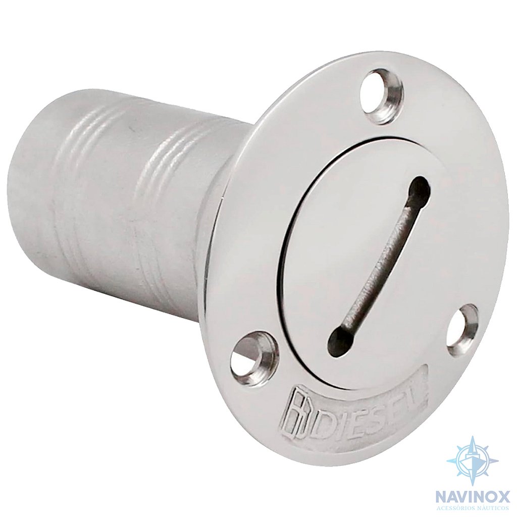 Bocal de Abastecimento Diesel Inox