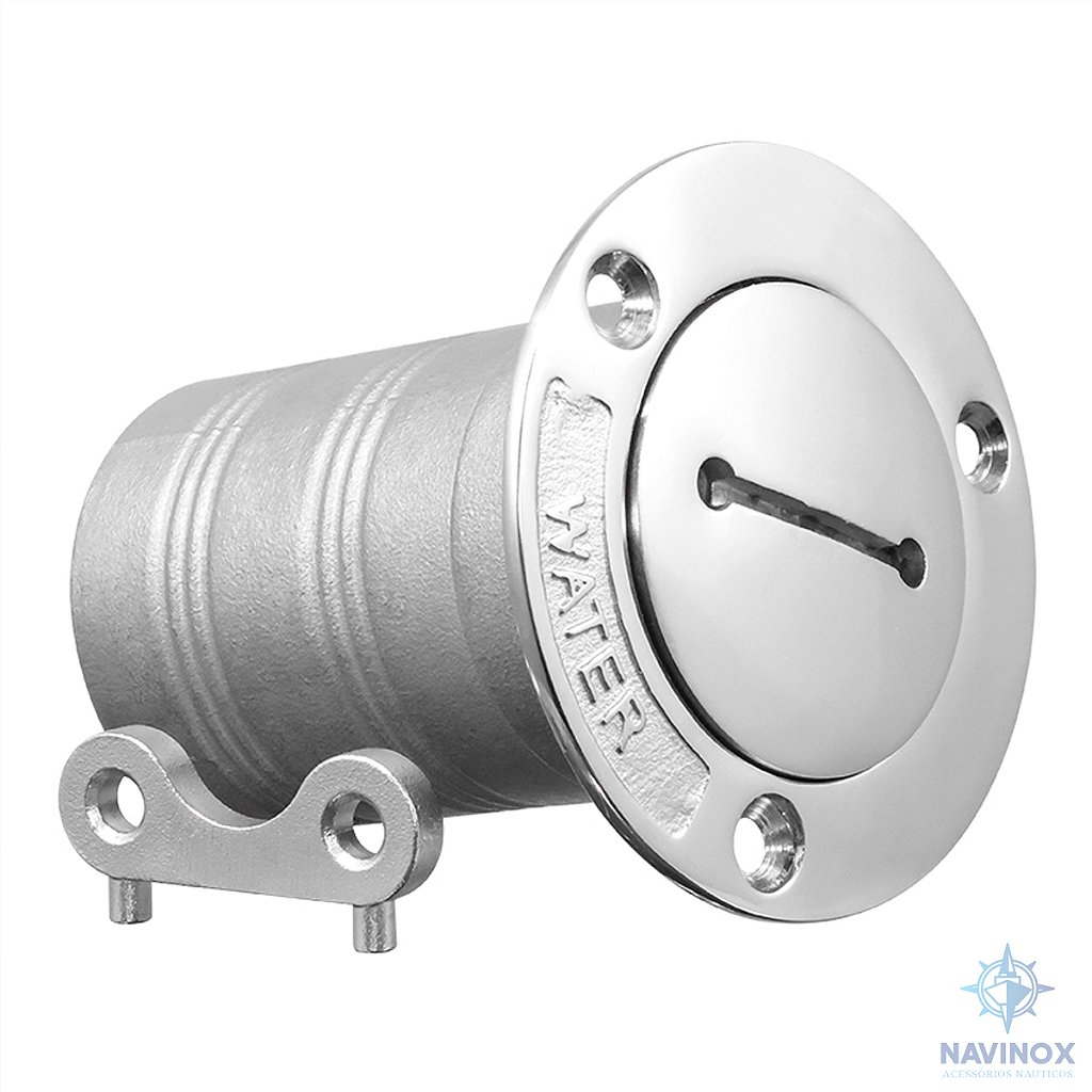 Bocal Agulheiro Inox
