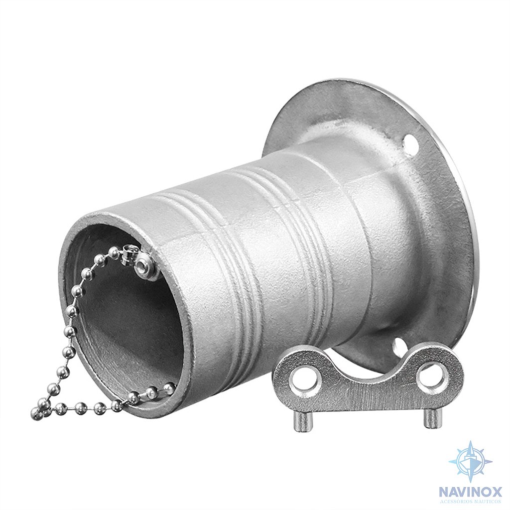 Bocal Agulheiro Inox
