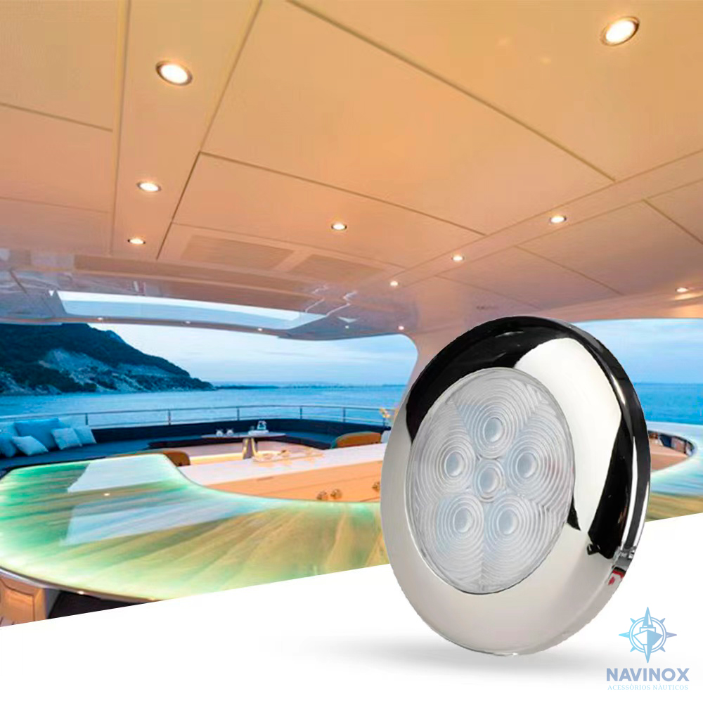 Luminária LED Navinox
