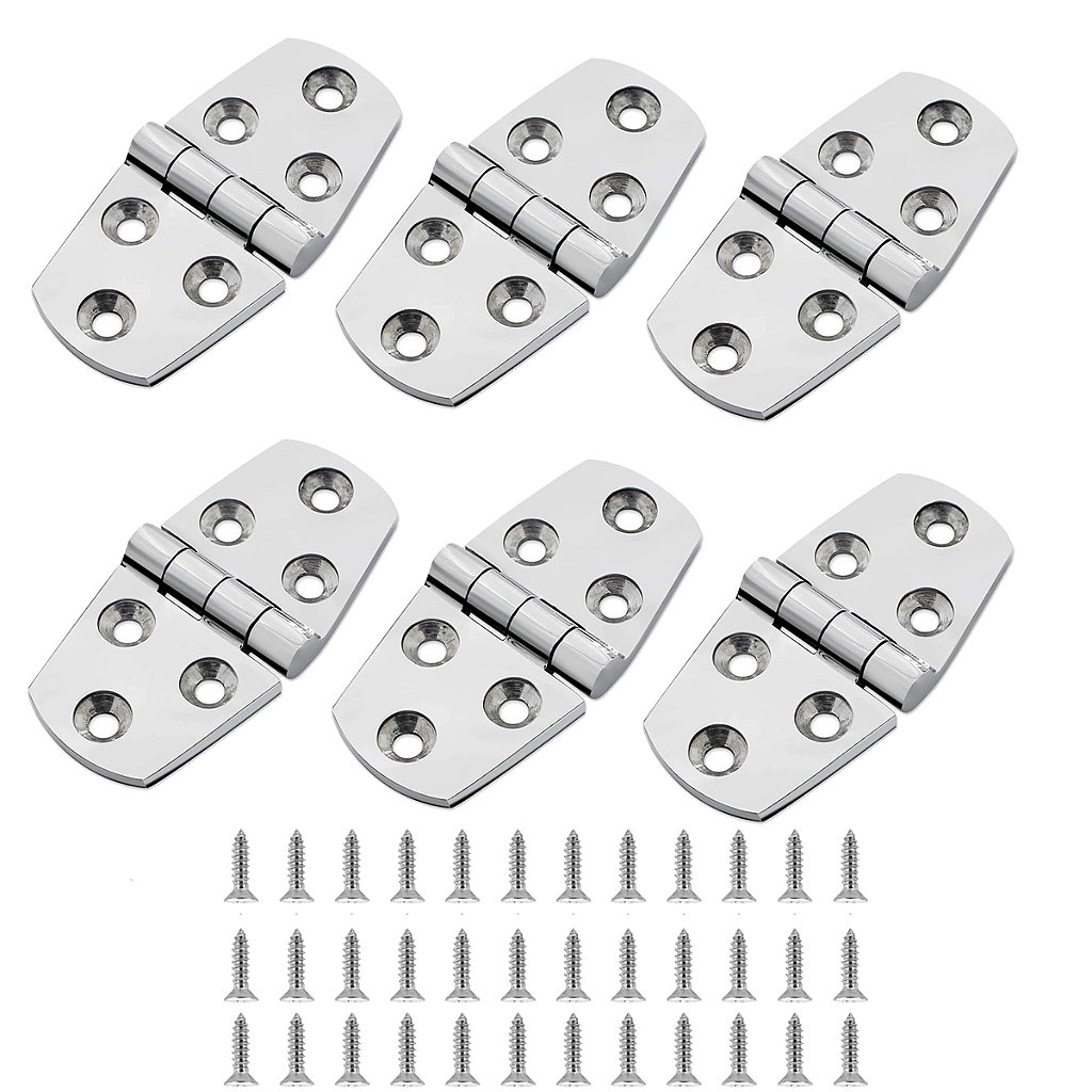 Dobradiça Inox